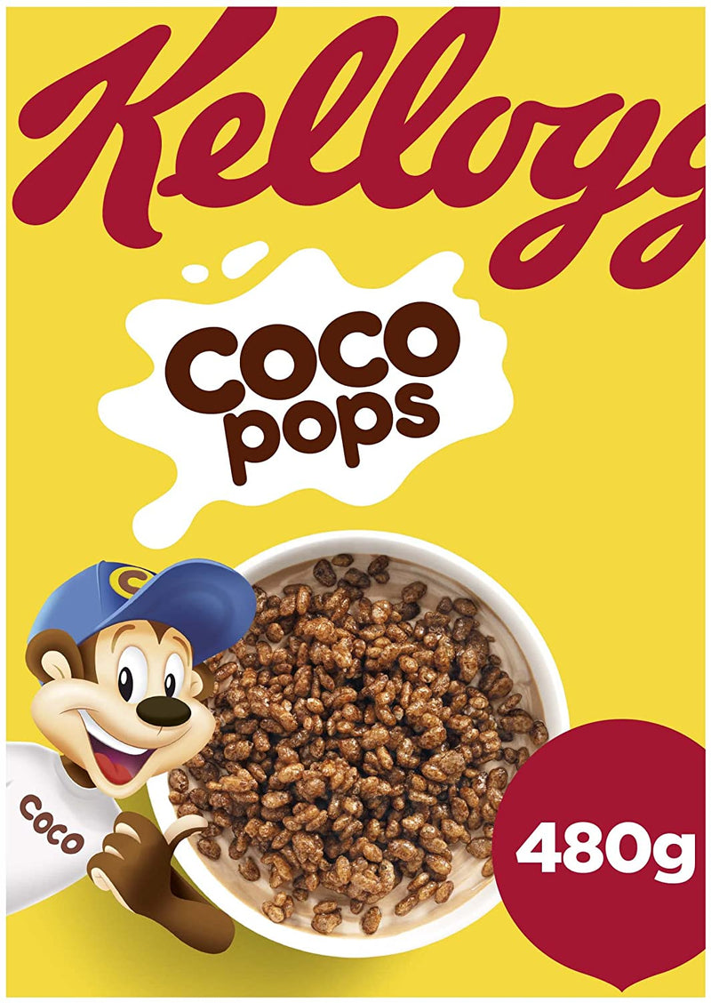Kellogg's Coco Pops Cereal, 480g