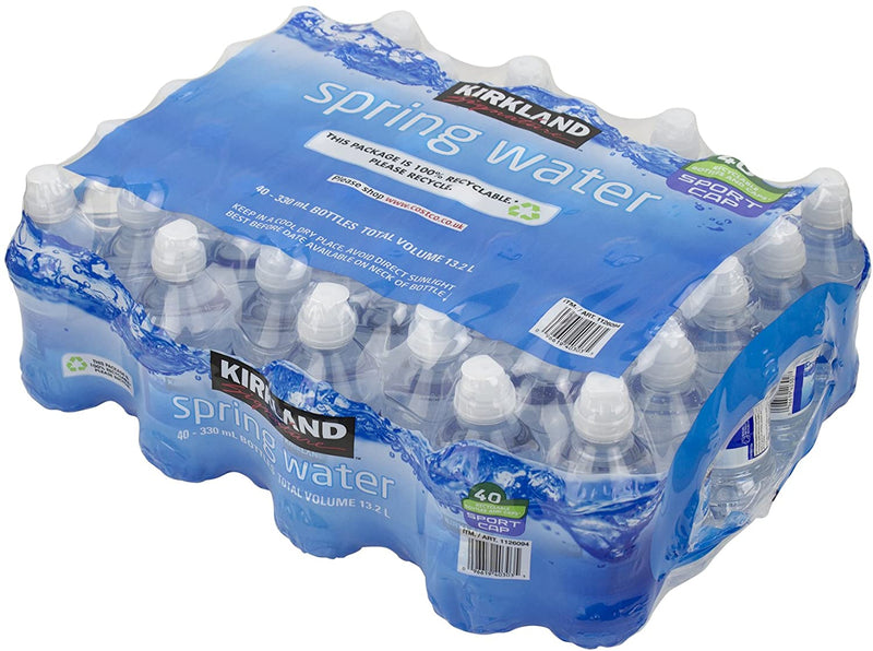 Kirkland Signature Spring Still Water Pack of 40 X500ML