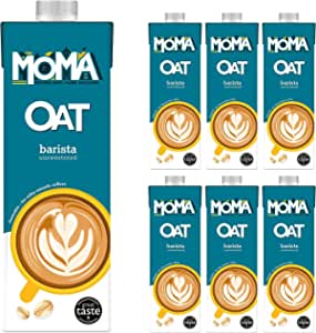 Moma Barista Edition Oat Drink Vegan Coffee Pack Of 6x1l