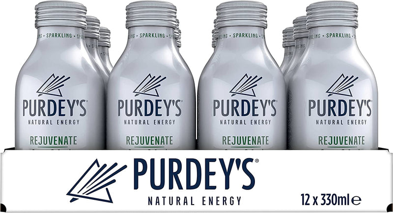 Purdey’s Rejuvenate Natural Energy Drink Pack of 12x330 ml