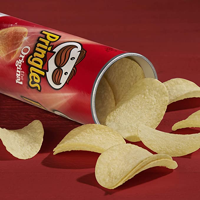 Pringles Original 165g (Pack of 6)