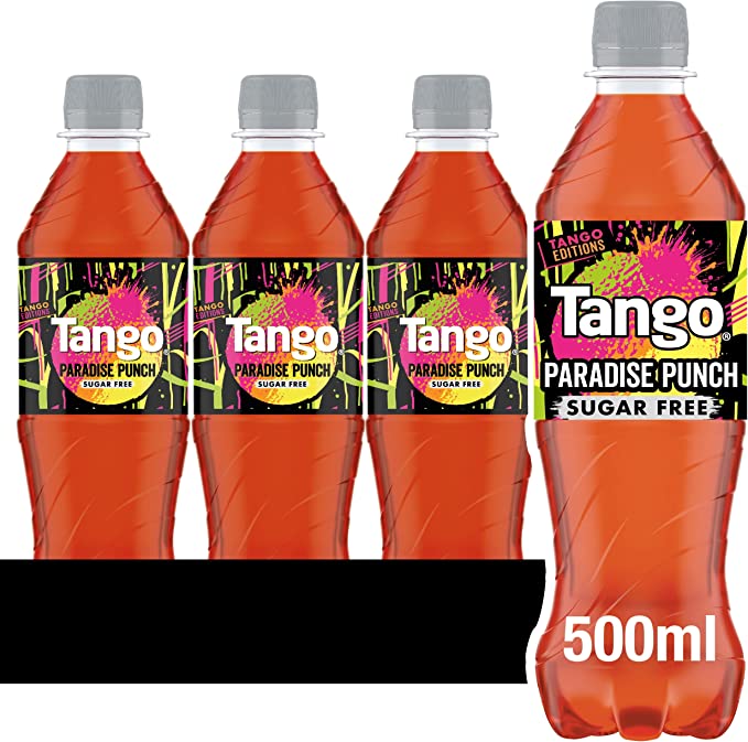 Tango Sugar Free Paradise Punch, 12 X 500ml