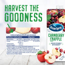 Ocean Spray Cranberry & Apple Juice Drink Pack of 12x 1L Carton