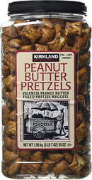 Kirkland Signature H.K Anderson Peanut Butter Filled Pretzels Nuggets Pack of 1.56 kg