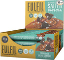 Fulfil Vitamin & Protein Bars Salted & Caramel Pack of 15x55g