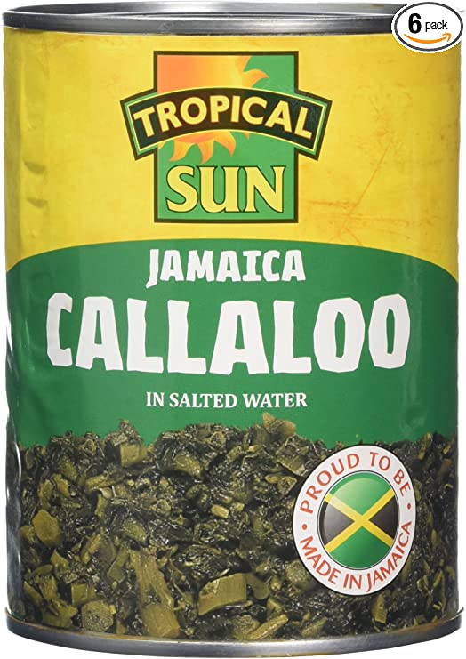 Tropical Sun Callaloo 540g (Pack of 6)