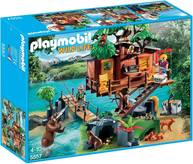 Playmobil 5557 Wildlife Adventure Tree House