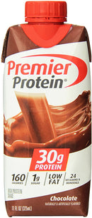 Premier Protein Chocolate Protein Shake Pack of 12 x 325ml