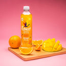 Rubicon Spring Orange Mango Flavoured Sparkling Spring Water Pack of 12x500ml