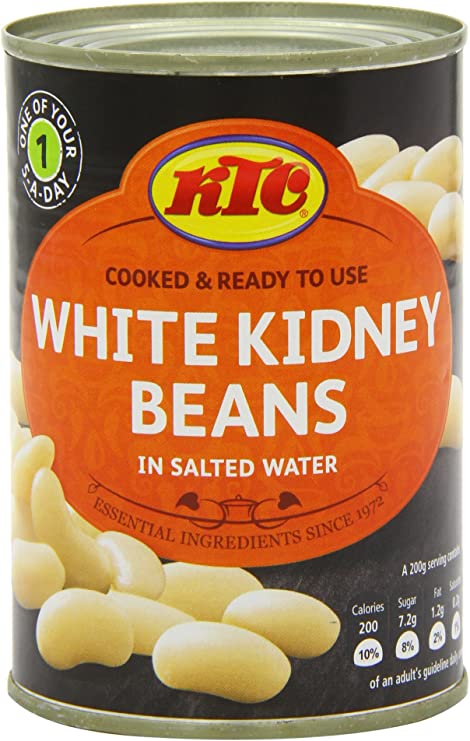 KTC White Kidney Beans 12X400GM