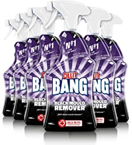 Cillit Bang Black Mould Remover 750 ml - Pack of 6