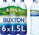 Buxton Still Natural Mineral Water 6 x 1.5L