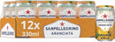 San Pellegrino Lemon and Orange Sparkling Drink Pack of 330 ml