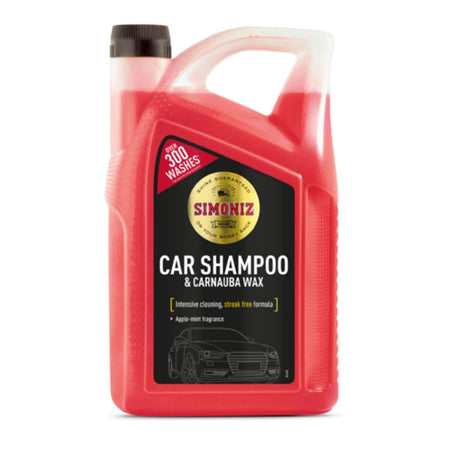 Simoniz Car Shampoo with Carnbuba Wax - 5 Litre