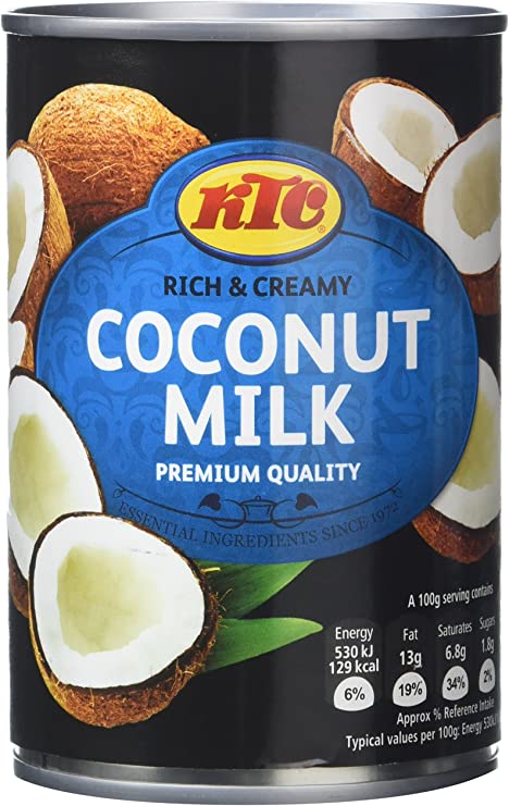 Ktc Coconut Milk 400ml x Case of 12