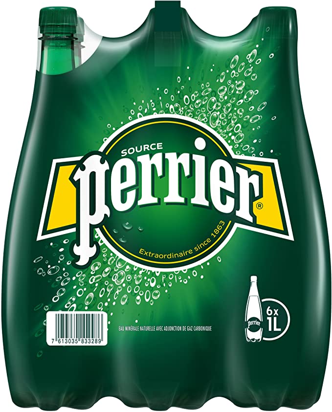 Perrier Water 1L (Pack de 6)
