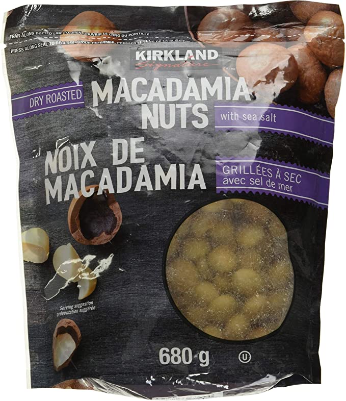 Kirkland Signature Macademia Nuts Pack  of 680g