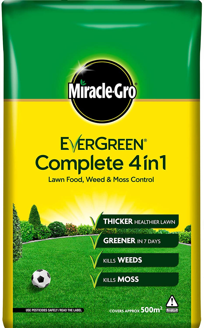 Miracle-Gro EverGreen Complete 4 in 1 17.5kg - 500m2