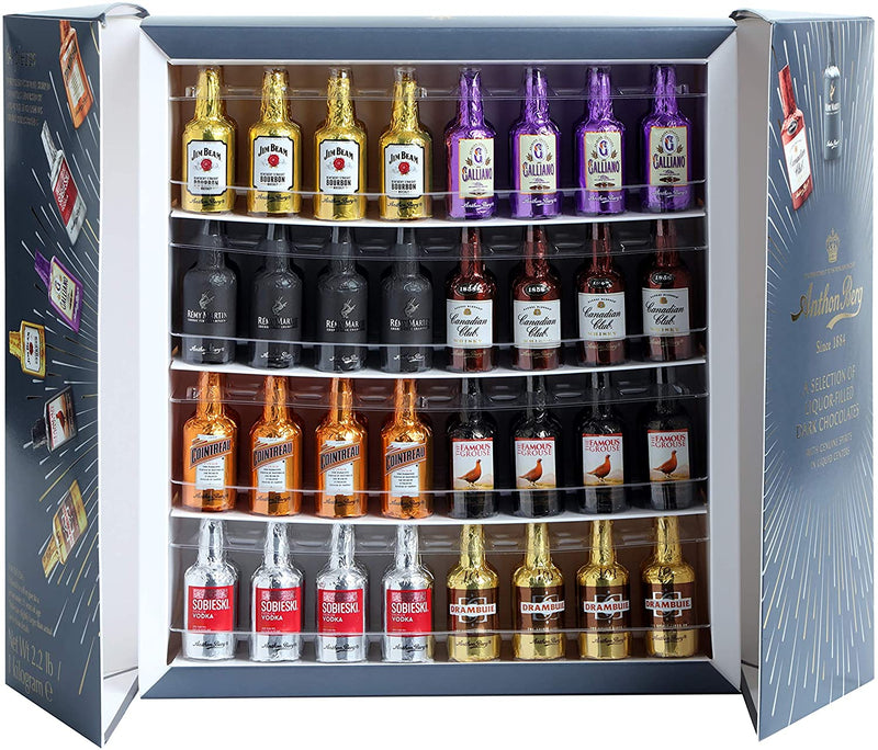 Anthon Berg Chocolate Liqueurs, 1kg