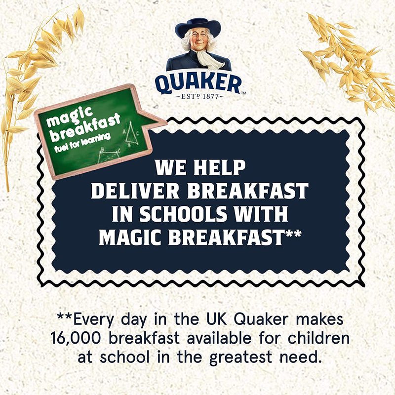 Quaker Oat So Simple Original Porridge Pots Pack of 8x45g