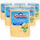 Spontex Thick Moppets x 2 (Pack of 6, Total 12 Moppets)