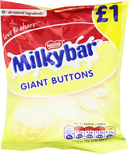 Milky bar giant buttons - 12x85g