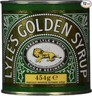 Tate & Lyle, Syrup Golden, 454 Gram - PACK OF 4
