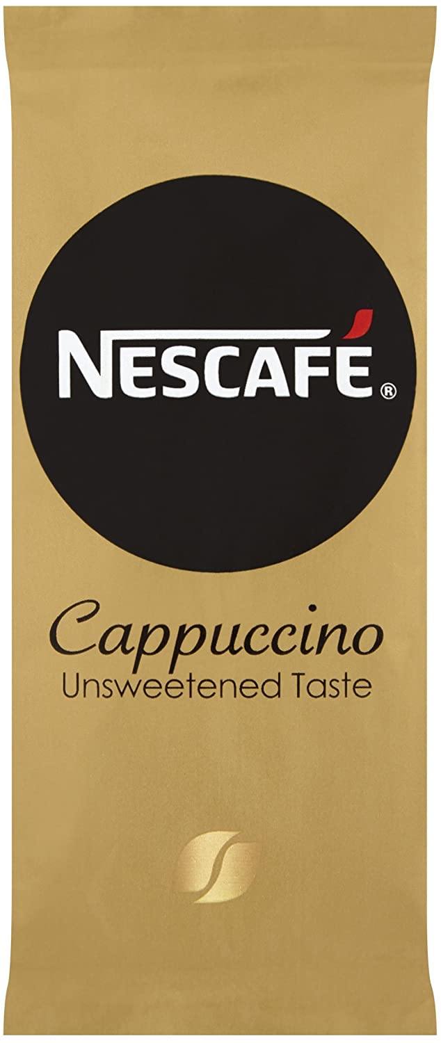Nescafé Gold Cappuccino Unsweetened Taste high quality Sachets, 50 x 14.2g - Papaval