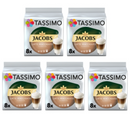 TASSIMO Jacobs Latte Macchiato Pack of 5(40'SERVINGS)