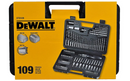 DEWALT 109 Piece Round Drill Bit Set
