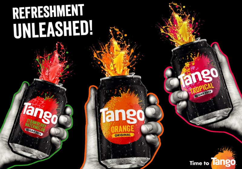 Tango Orange Original  Pack of 24 *330ML