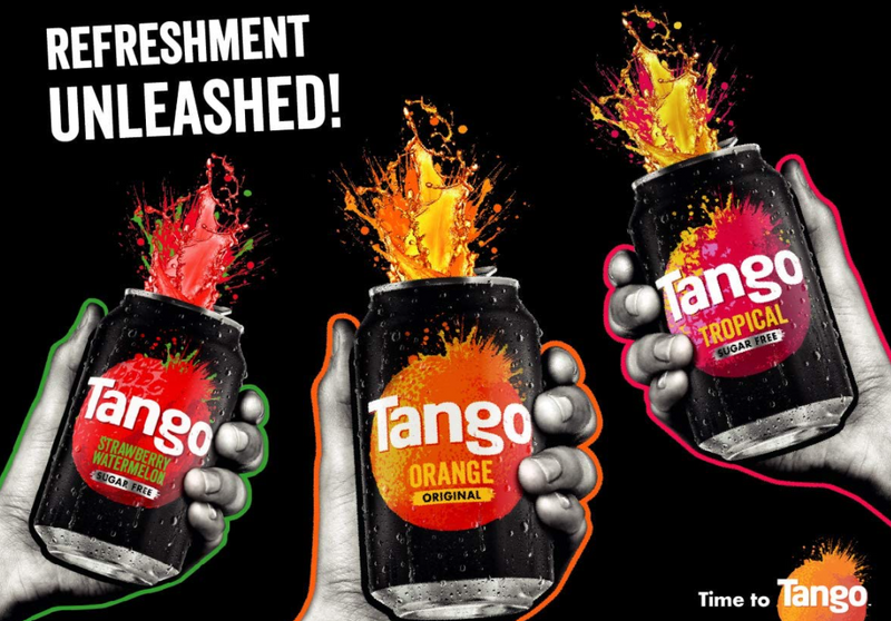 Tango Sugar Free Tropical Pack of 24 *330ML