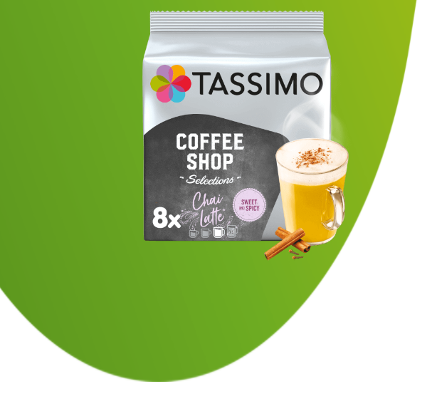Tassimo Chai Latte 5Pack X 40Servings