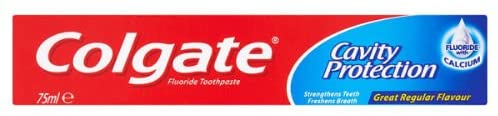 Colgate Cavity Protection Toothpaste Pack of 12x75ml
