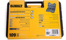 DEWALT 109 Piece Round Drill Bit Set