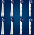 Oral-B 3D Whitening Brush Heads, 8 pack EB18