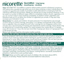 Nicorette QuickMist Duo Freshmint 2 x 1mg Mouth Spray