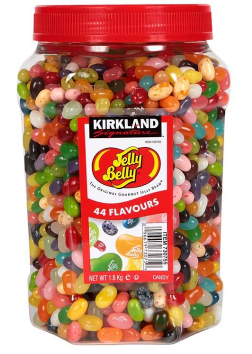 Kirkland Signature Jelly Belly Original Gourmet Jelly Beans, 1.8kg