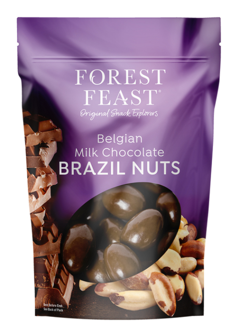 Forest Feast Milk Chocolate Brazil Nuts, 700g