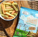 Eat Real Veggie Straws Pack of 24 x 20g