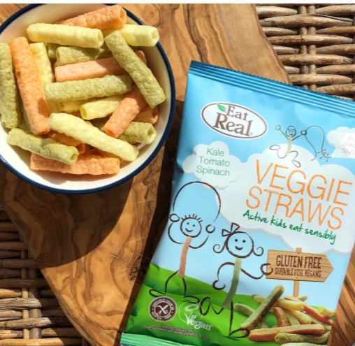 Eat Real Veggie Straws, 24 x 20g