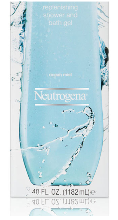 Neutrogena Rainbath Ocean Mist Shower & Bath Gel Pack of 1.18L