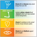 Centrum Advance 50+ Vitamins Pack of  3 x 100 Count