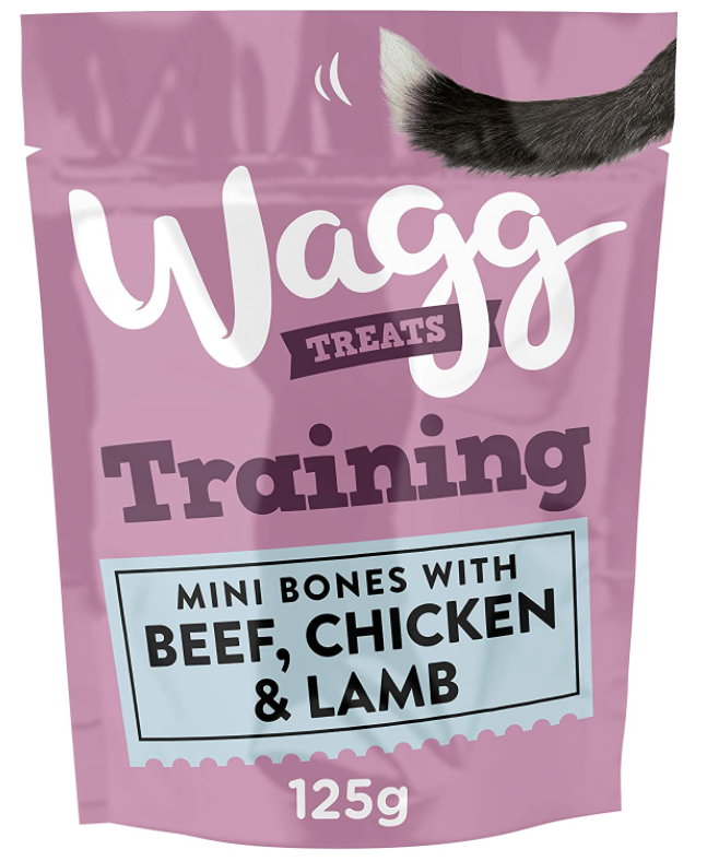 Wagg Training Treats 7X120G