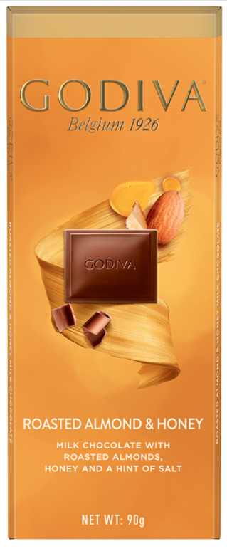 Godiva Chocolate Bar Assortment, 10 x 90g