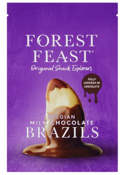 Forest Feast Milk Chocolate Brazil Nuts, 700g