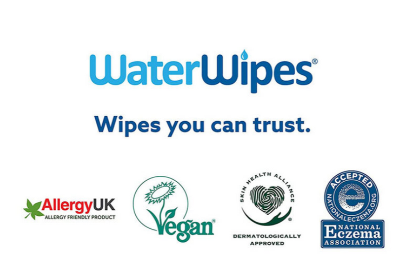 WaterWipes Chemical Free Baby Wipes, 12 x 60 Wipes