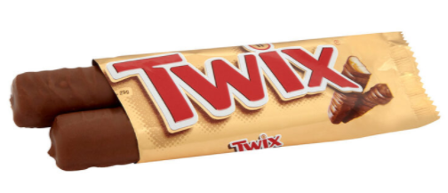 Twix Chocolate Bars, 32 x 50g