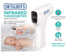 Dr Talbot's Infrared Non-Contact Thermometer