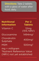 Bioglan Glucosamine Plus Pack of 2x30 Capsules (1 Month Supply)